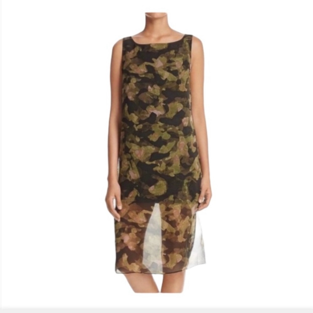 Reposh-Brand New! XS camo dress!
